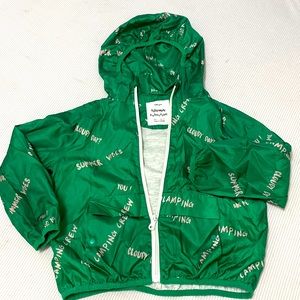 Zara Girls Campaign Windbreaker Jacket